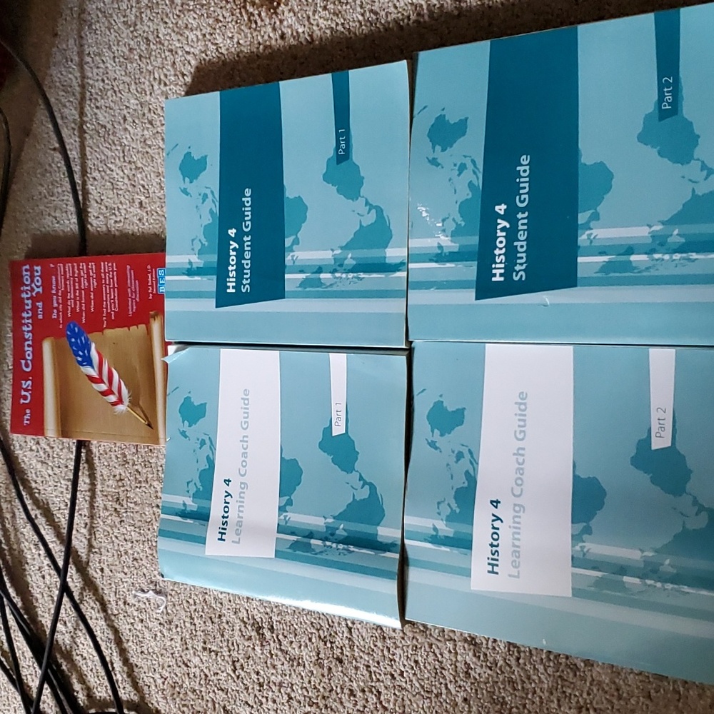 History workbooks